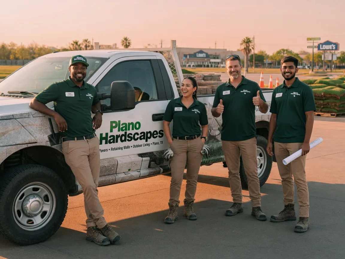 Hardscape Design company in Mingus, TX