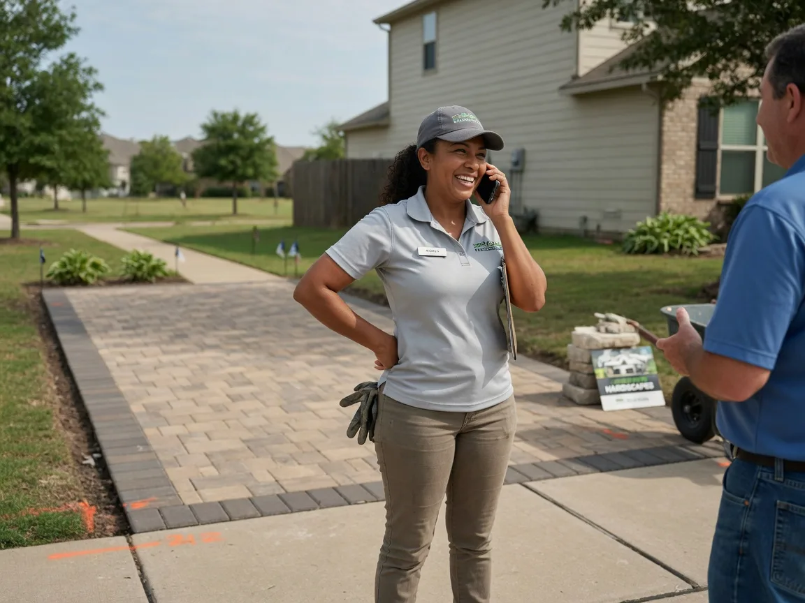 Hardscape Design Mingus, TX FAQs