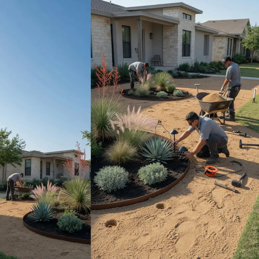 Hardscape Design in Mingus, TX near me